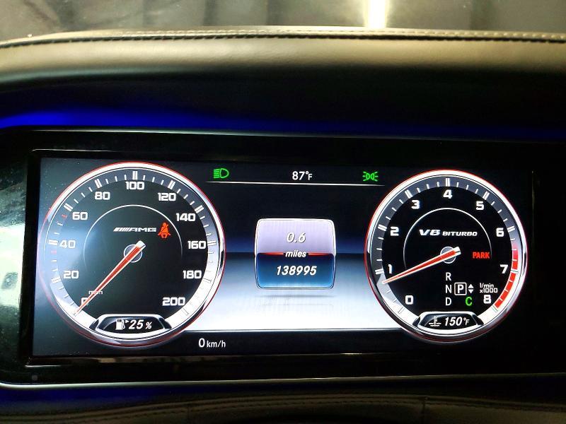 2017 Mercedes-Benz S 63 amg