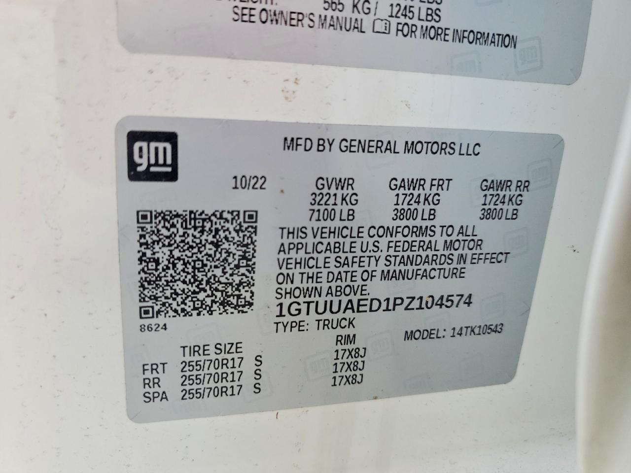 2023 GMC Sierra K1500