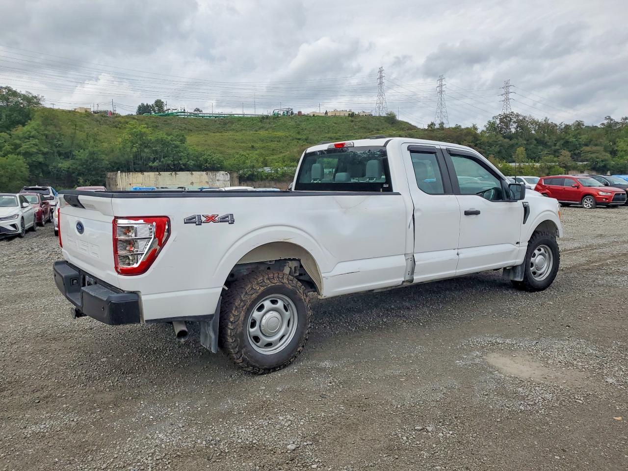 2021 Ford F150 Super Cab