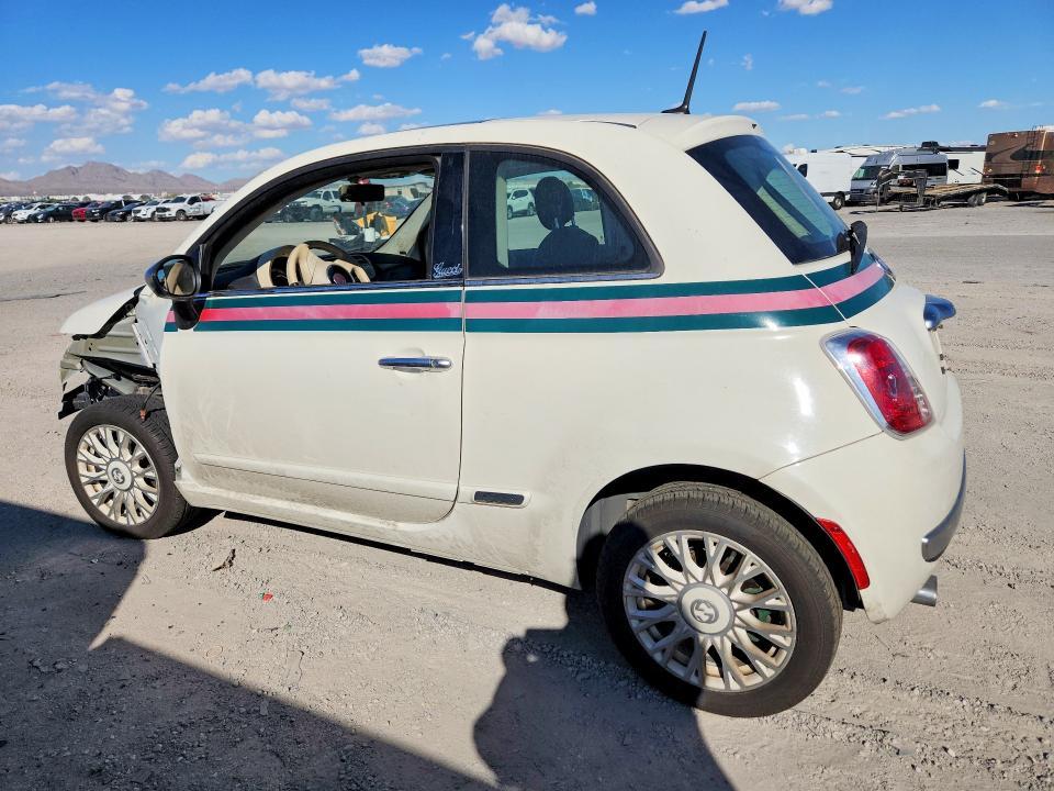 2012 Fiat 500 Lounge