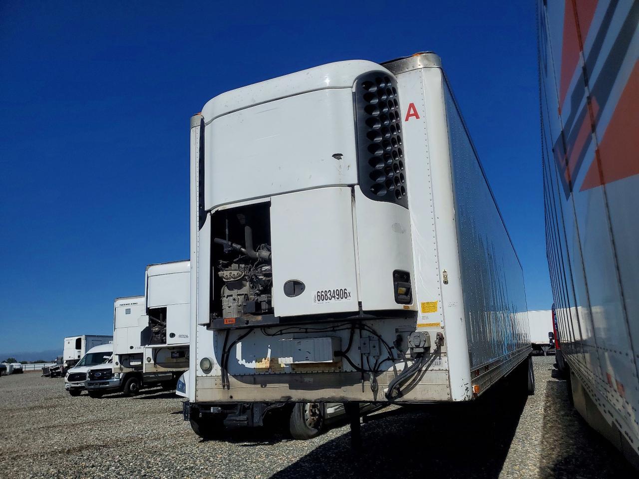 2016 Utility Trailer 2016 Utility VS2RA Refrigerated Van Trailer
