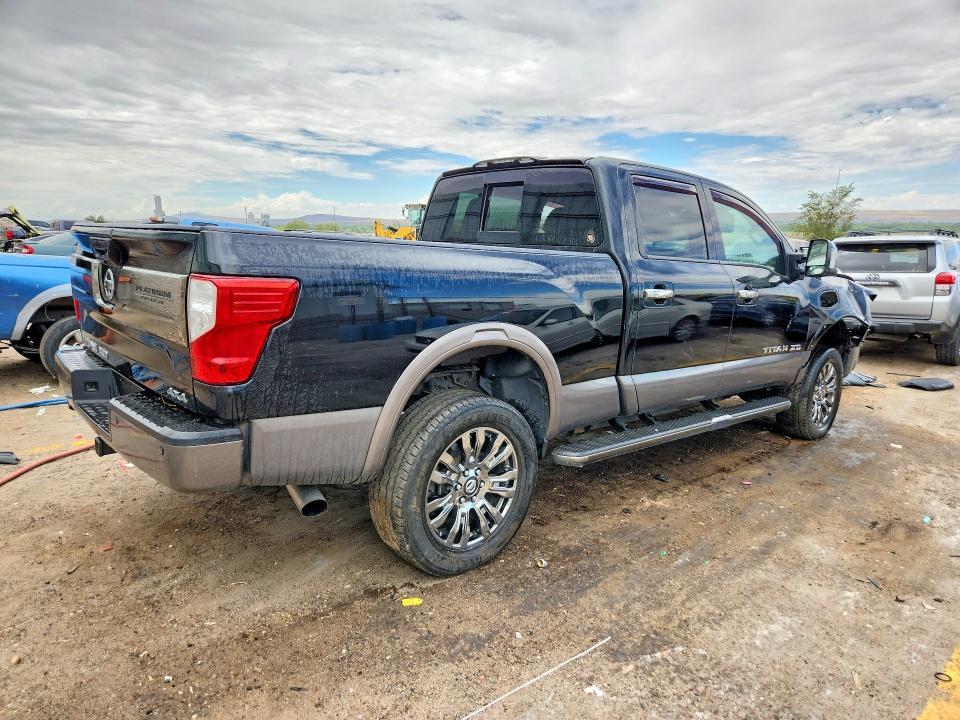 2017 Nissan Titan XD Platinum Reserve