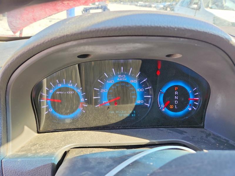 2011 Ford Fusion SEL