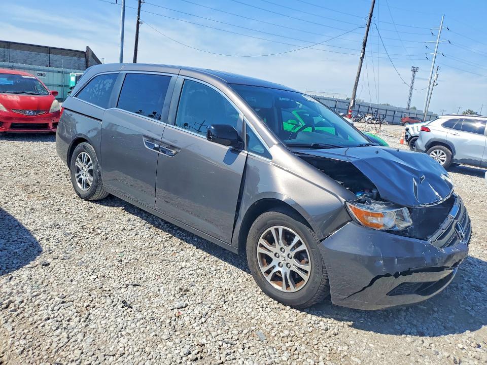 2013 Honda Odyssey EXL