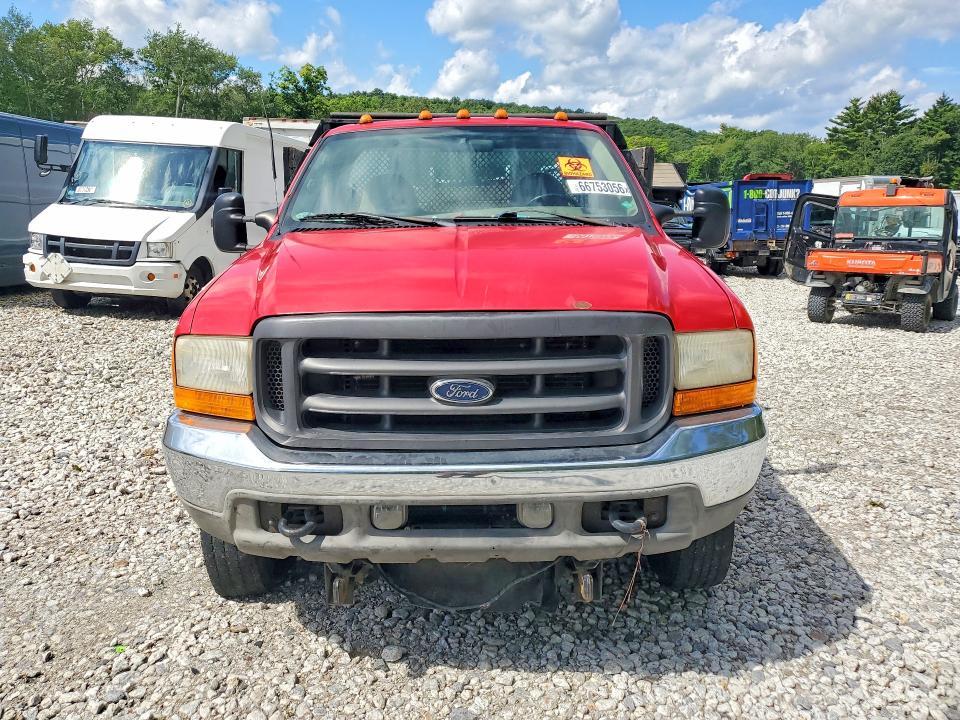 2001 Ford F350 Super Duty Dump Flatbed
