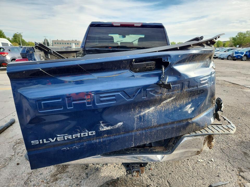 2020 Chevrolet Silverado K1500 LT