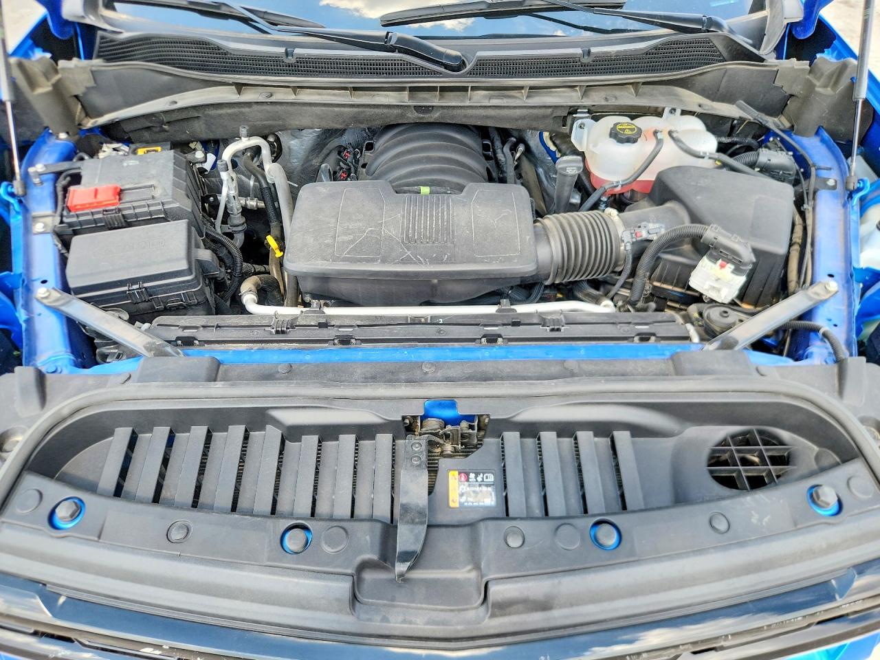 2025 Chevrolet Silverado K1500 LT Trail Boss