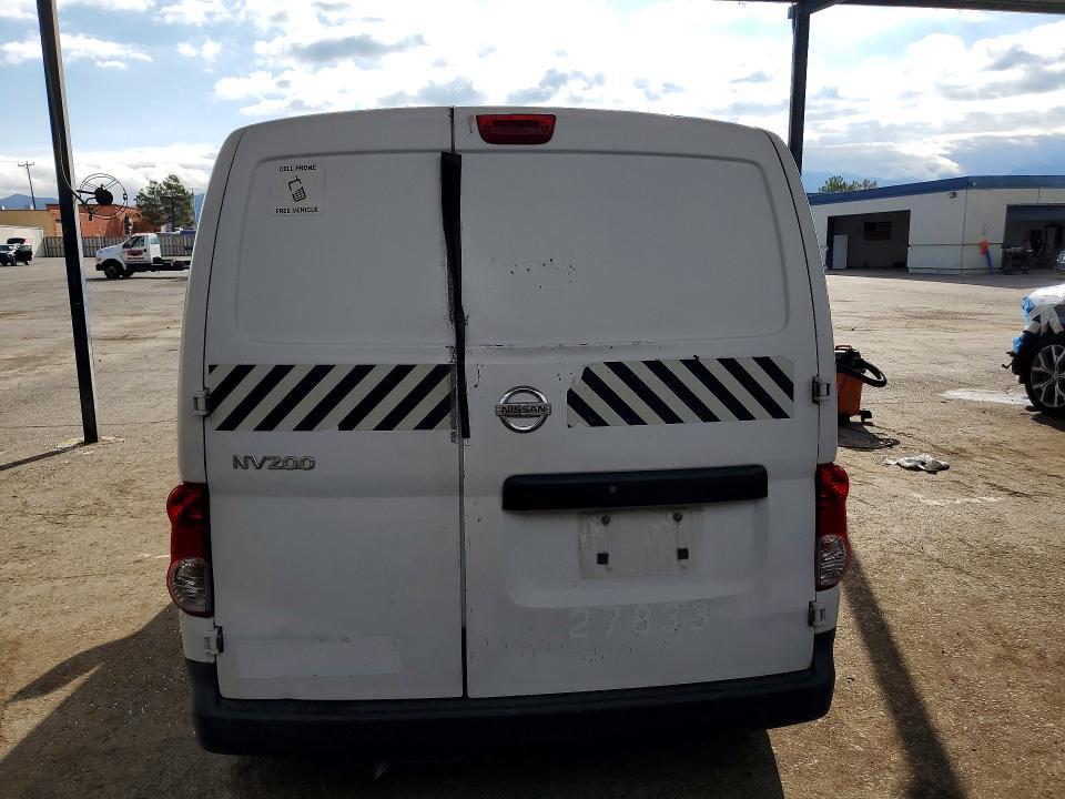 2017 Nissan NV200 Delivery Van