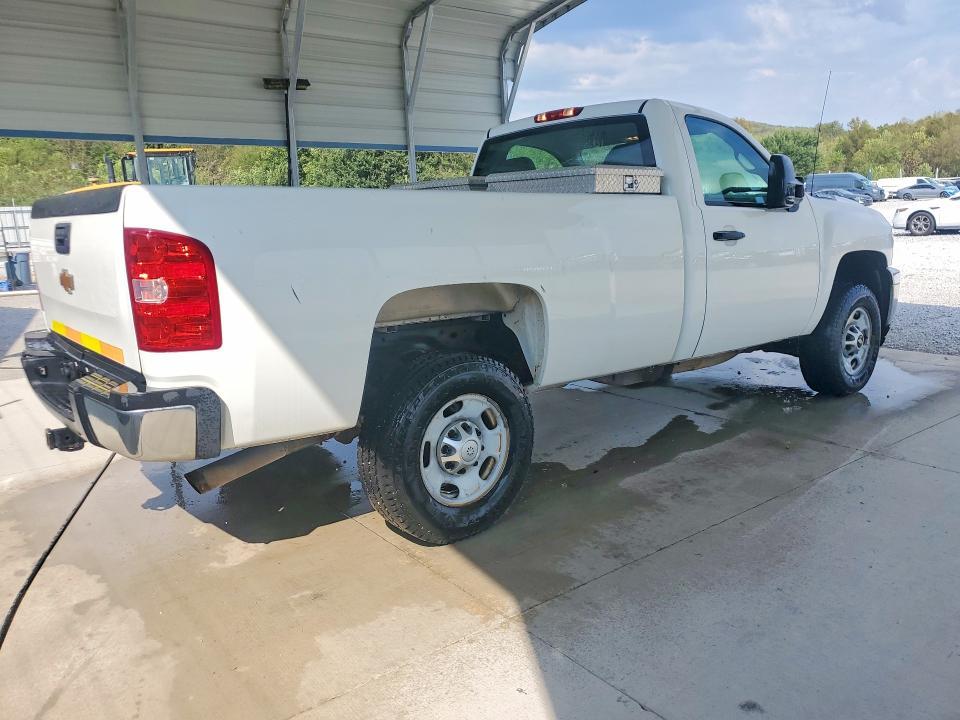 2012 Chevrolet Silverado K2500 Heavy Duty