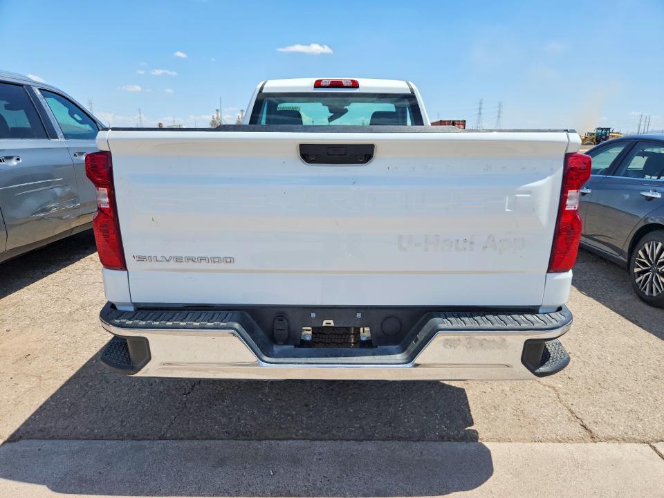2025 Chevrolet Silverado C1500