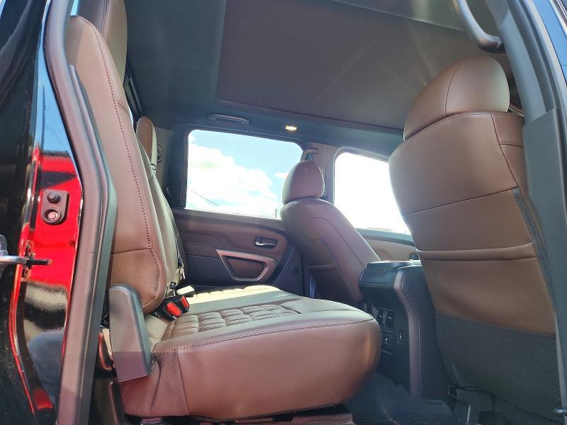2024 Nissan Titan Platinum Reserve