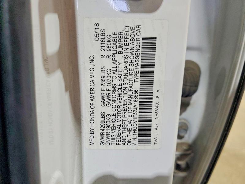2018 Honda Accord EXL