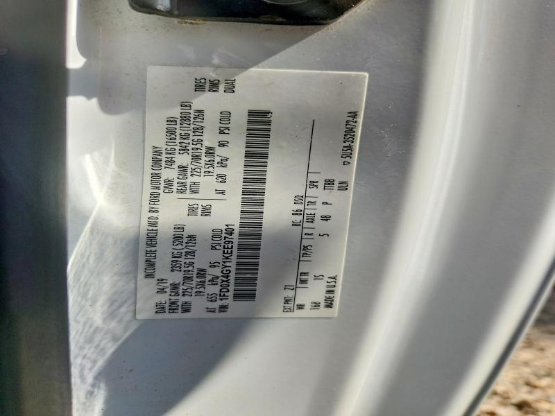 2019 Ford F450 Super Duty