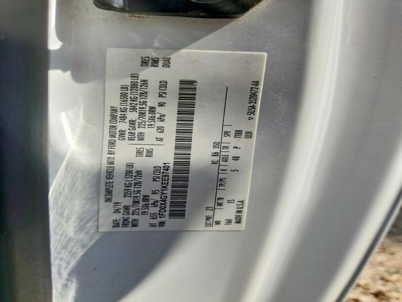 2019 Ford F450 Super Duty