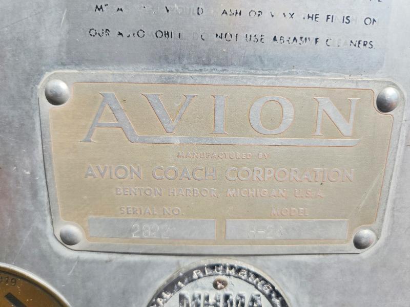 1963 Avion H-24 Camper