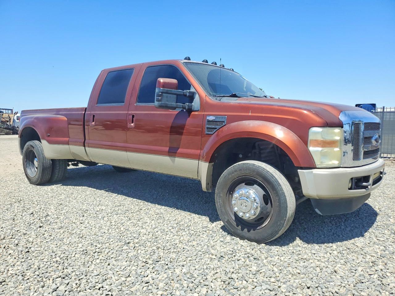 2008 Ford F450 Super Duty