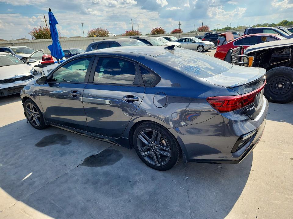 2021 KIA Forte GT Line