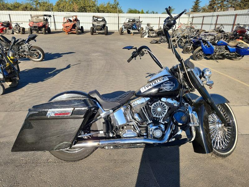 2011 Harley-Davidson Flstn