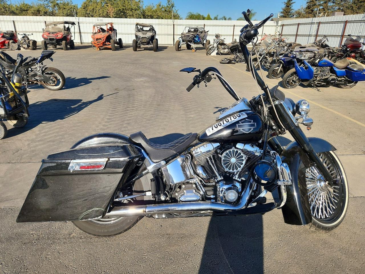 2011 Harley-Davidson Flstn