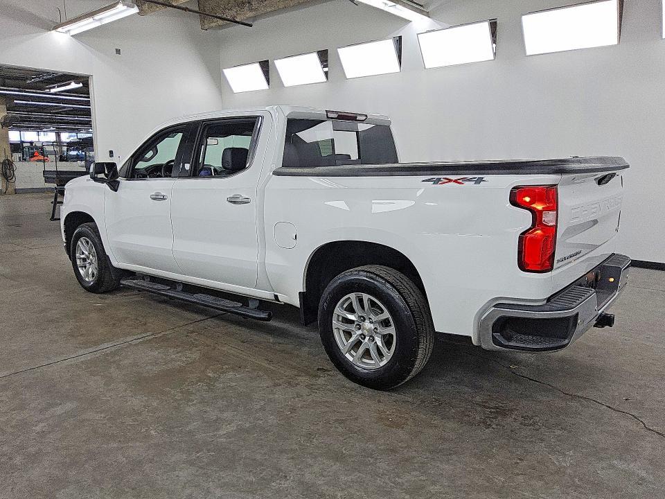 2020 Chevrolet Silverado K1500 LTZ