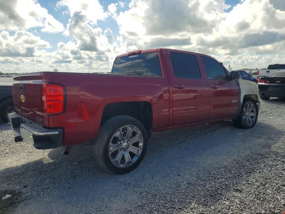 2018 Chevrolet Silverado C1500 LT