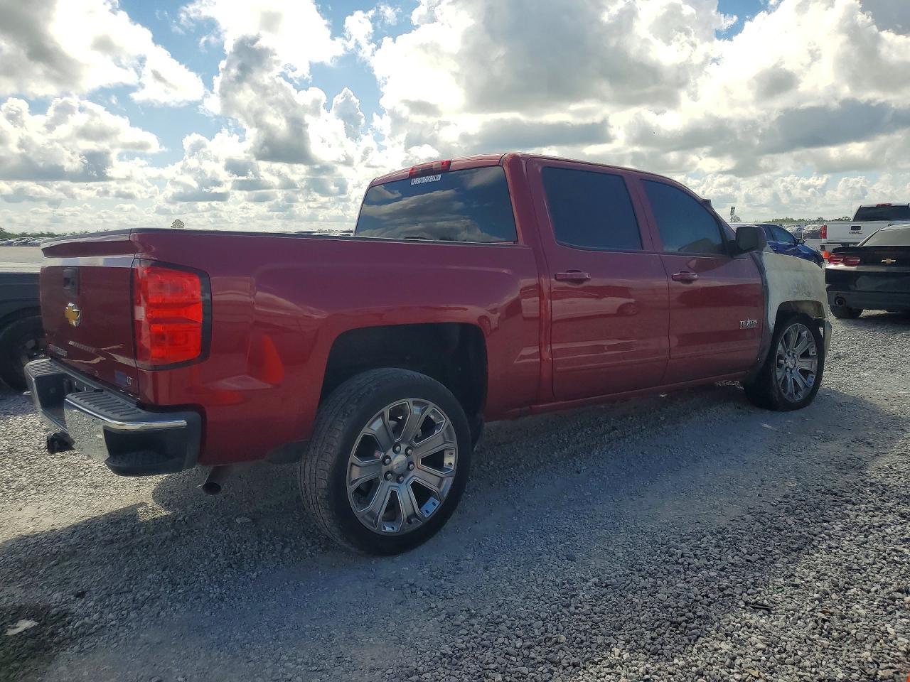 2018 Chevrolet Silverado C1500 LT