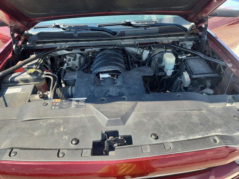 2016 Chevrolet Silverado K1500 LTZ