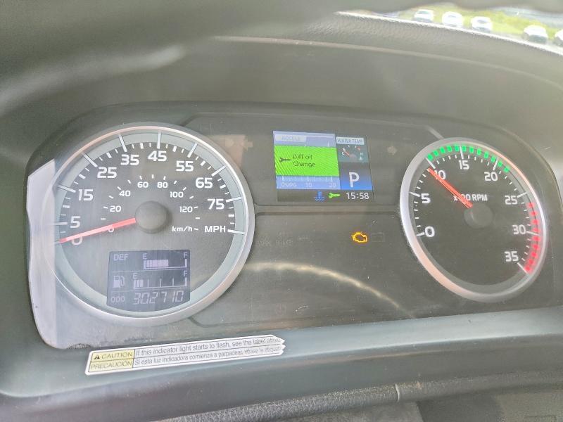 2012 Hino 258/268-Delivery Truck