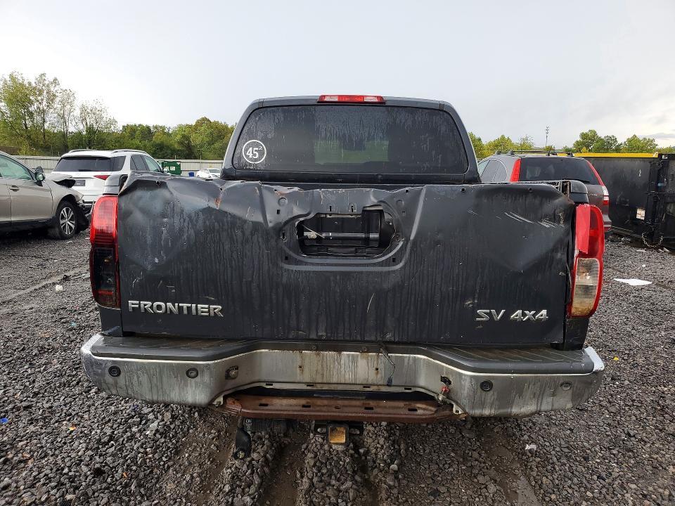 2013 Nissan Frontier S