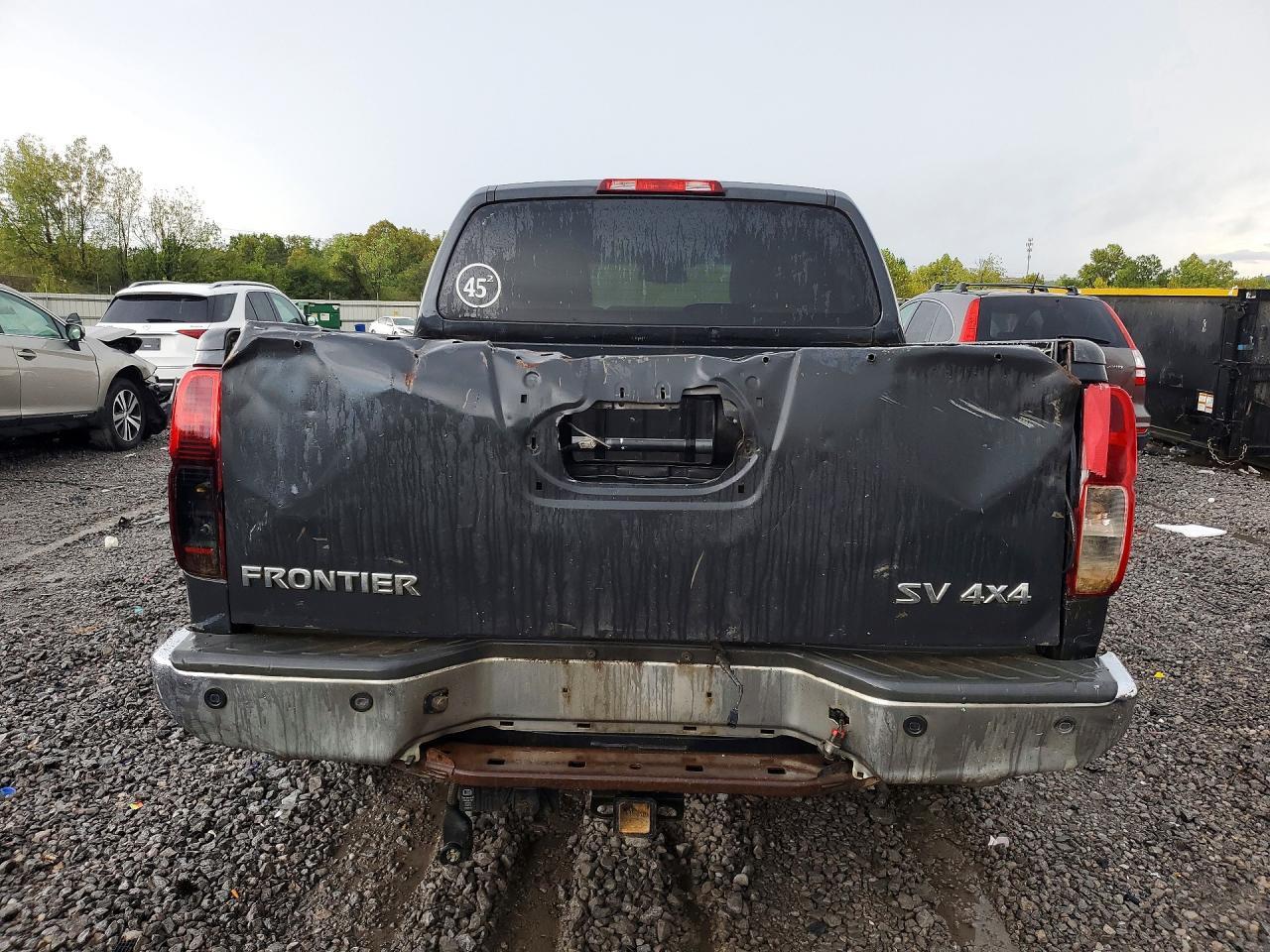2013 Nissan Frontier S