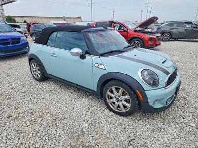 2012 Mini Cooper S