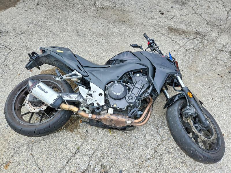 2013 Honda CB500 F