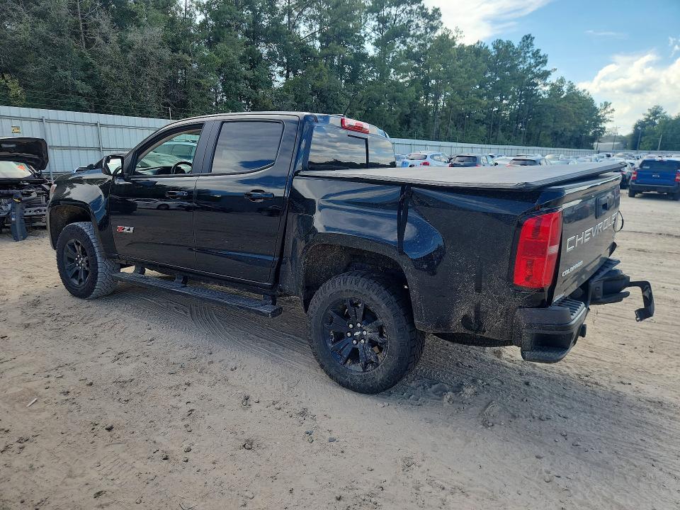 2022 Chevrolet Colorado Z71