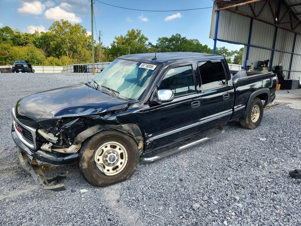2002 GMC Sierra C1500 Heavy Duty