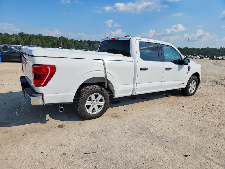 2021 Ford F150 Supercrew
