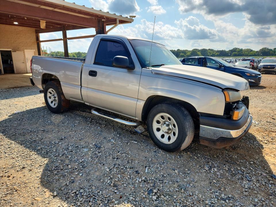 2007 Chevrolet Silverado C1500 Classic