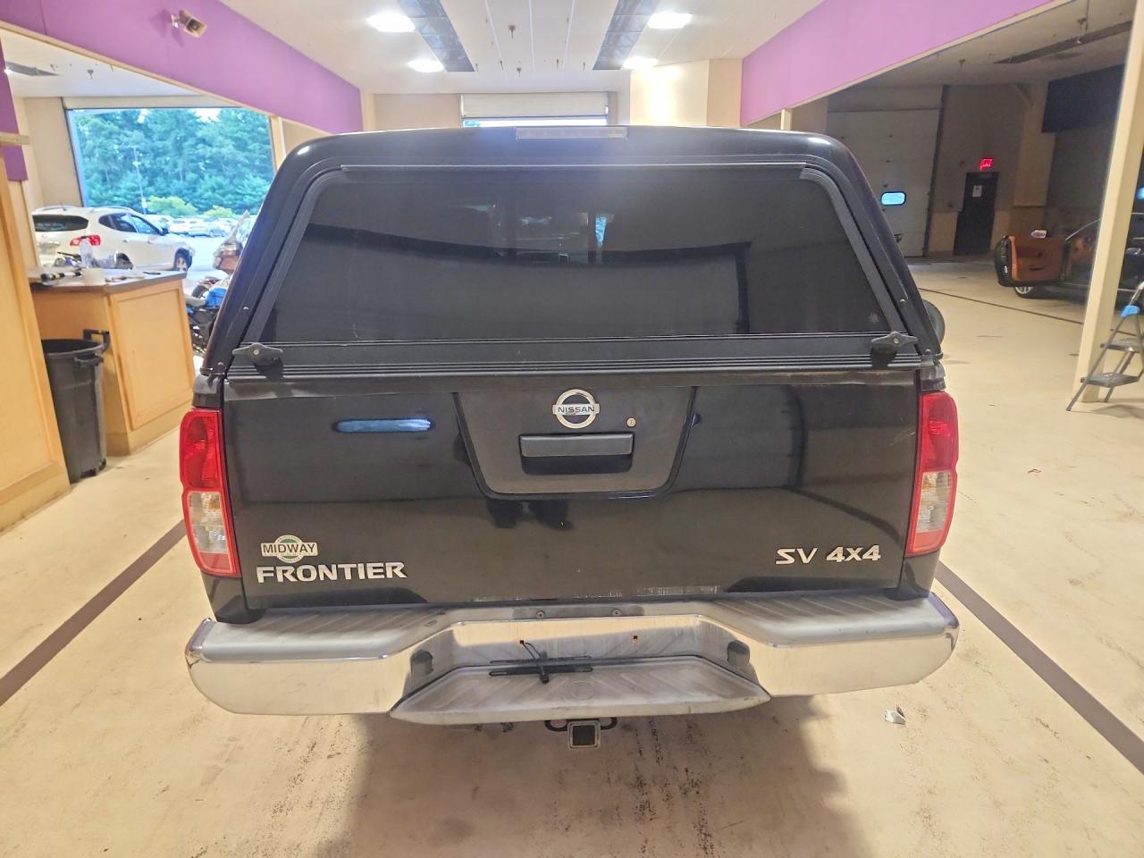 2015 Nissan Frontier SV