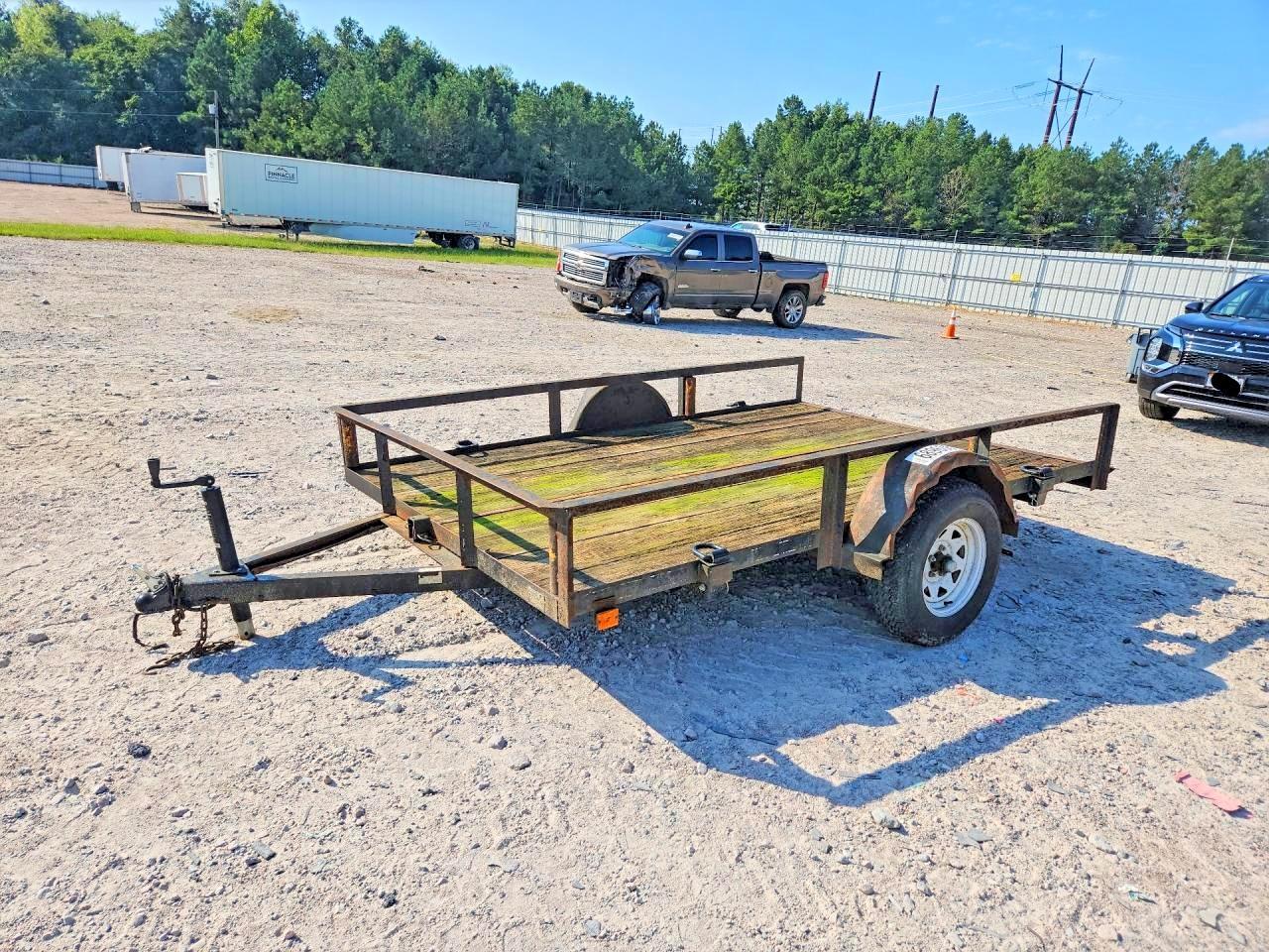 1989 Pequ 2016 Utility Trailer