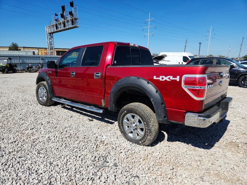 2013 Ford F150 Supercrew