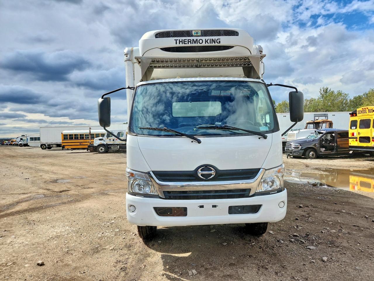 2020 Hino 195 Refrigerated BOX Truck
