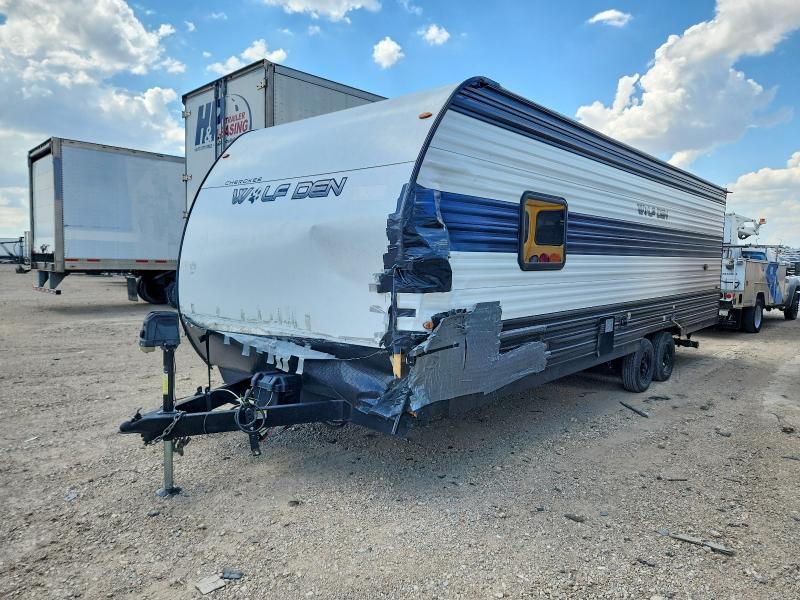2024 Cherokee By Forest R 2024 Cherokee Wolf DEN Camper