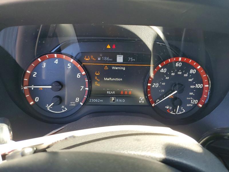 2023 Nissan Titan PRO-4X