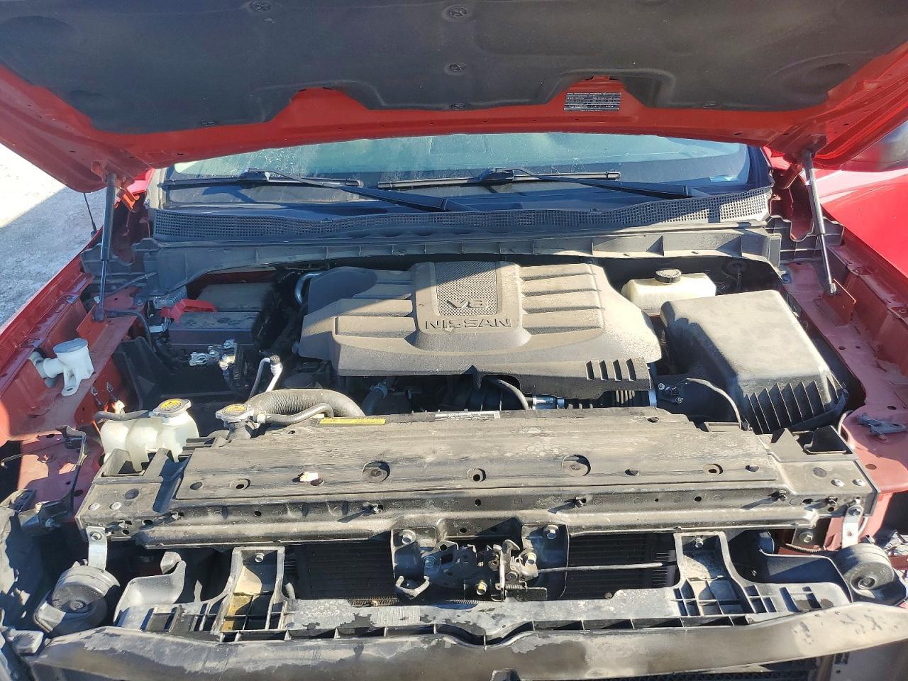 2021 Nissan Titan SV