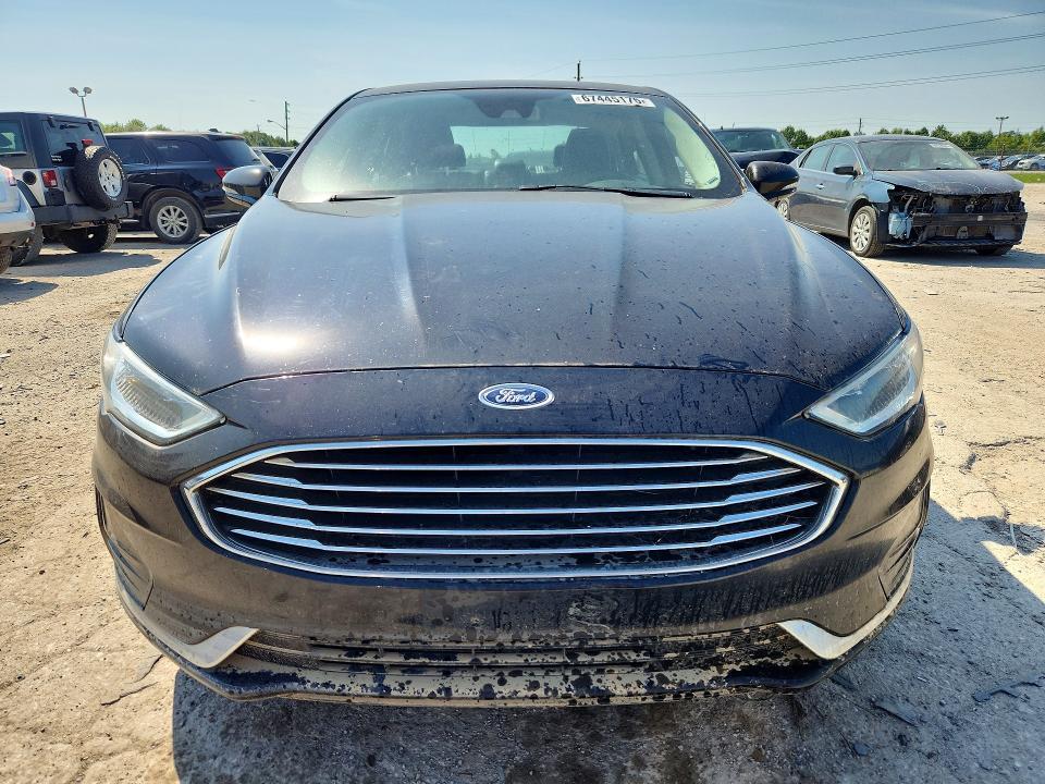 2019 Ford Fusion SEL