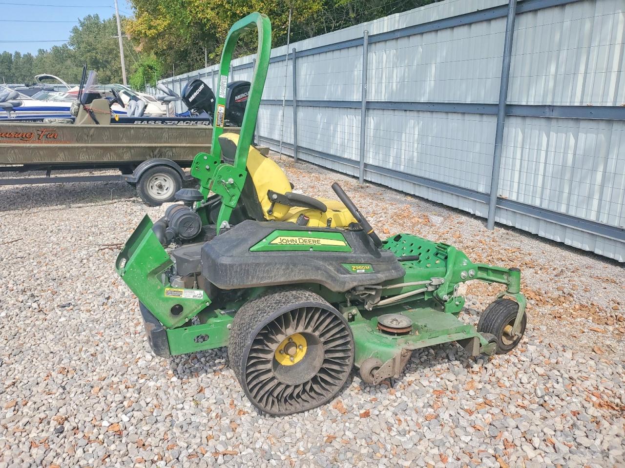 2021 John Deere E Z960M Lawn Mower