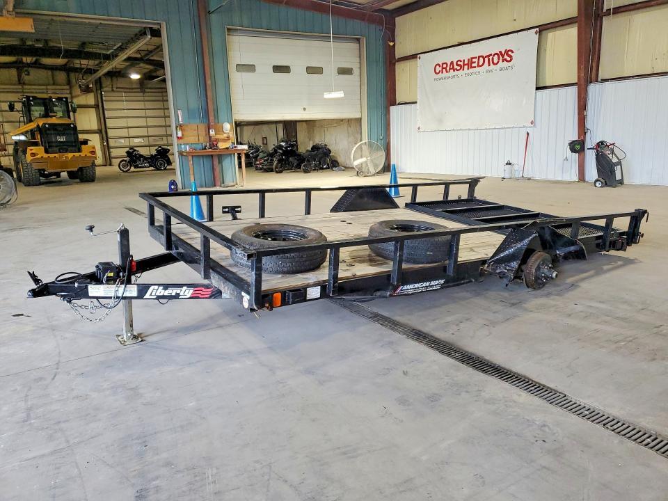 2025 Liberty LU5K83X14C4 Utility Trailer