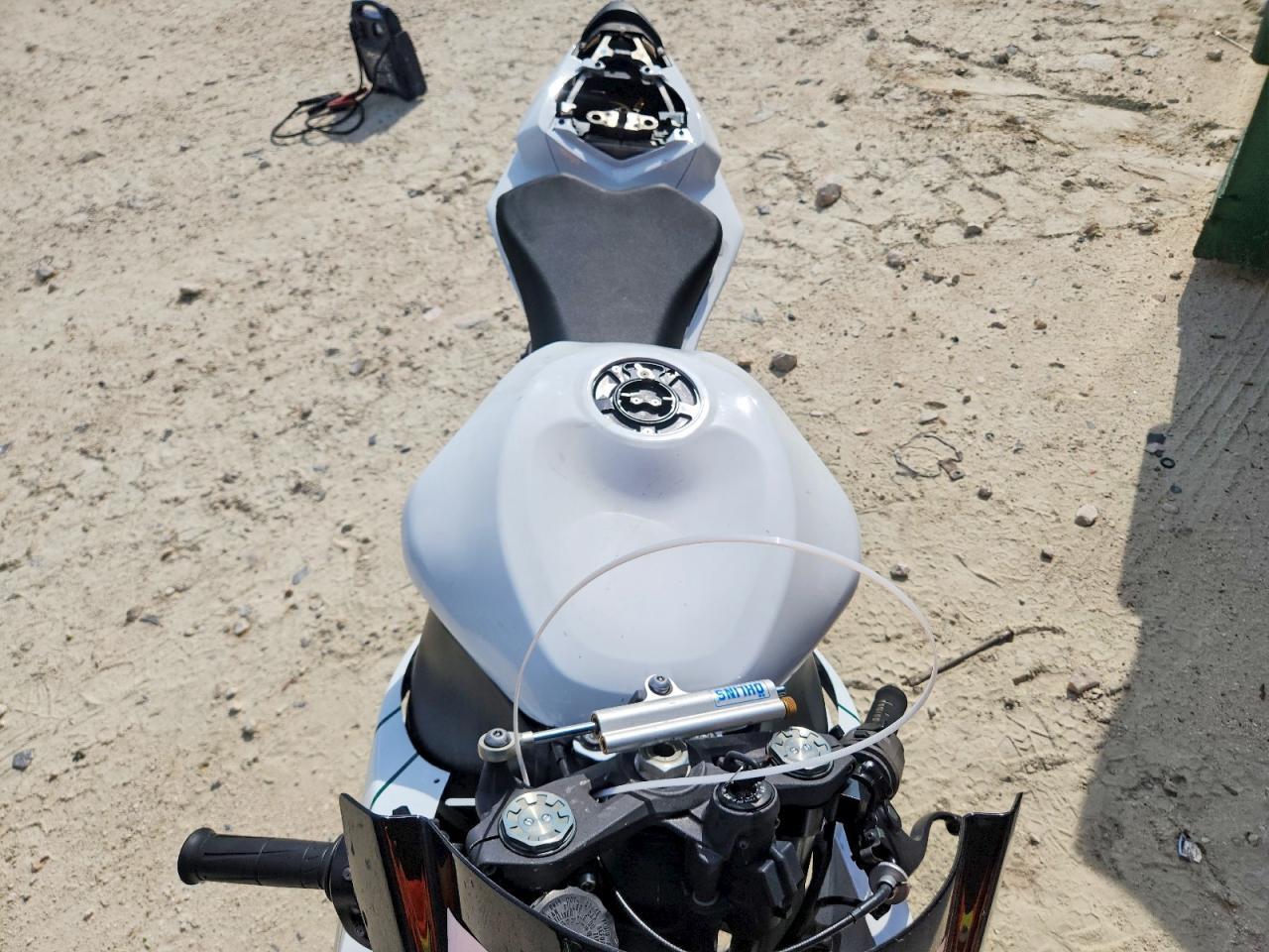 2010 Kawasaki ZX600 R