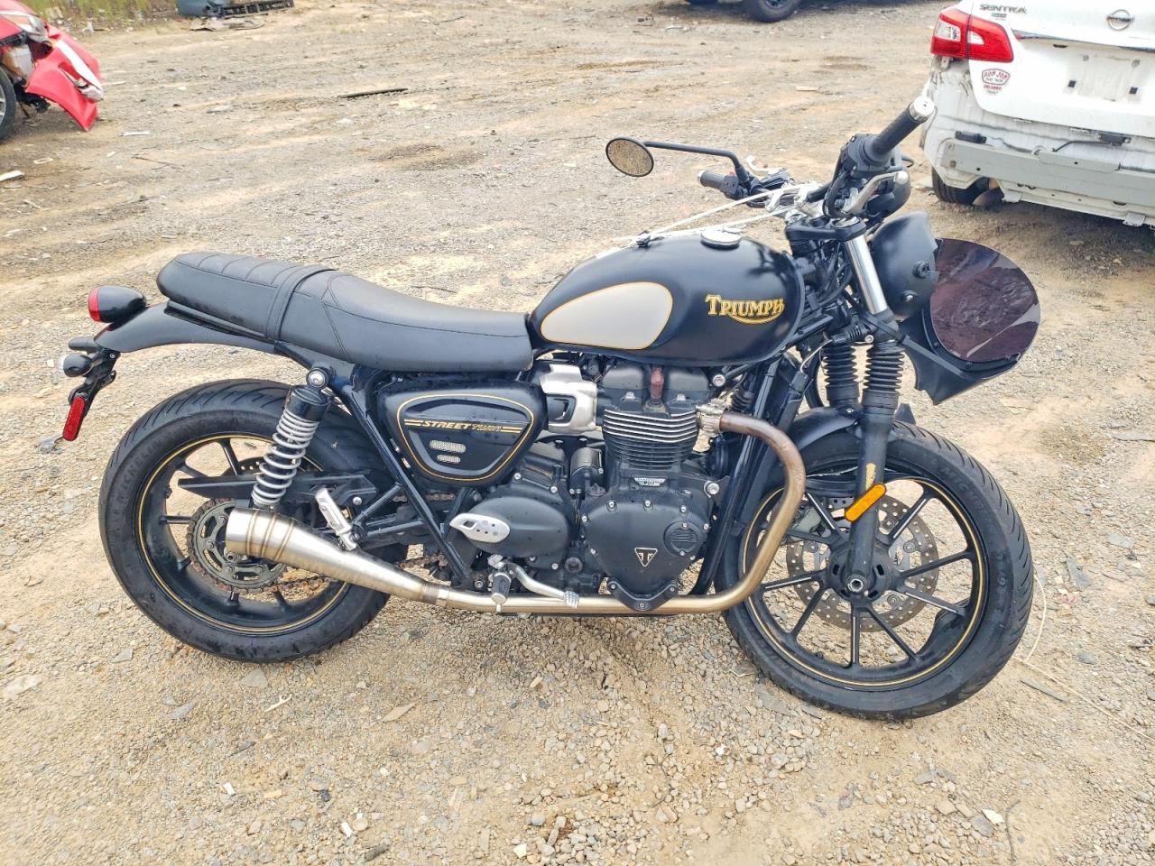 2022 Triumph Street Twin