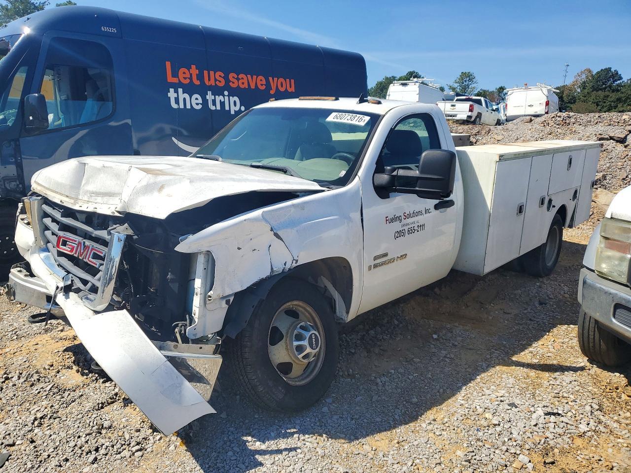 2008 GMC Sierra C3500