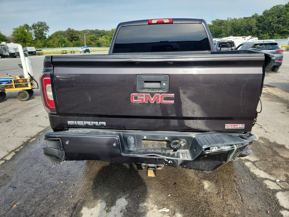2016 GMC Sierra K1500 SLT